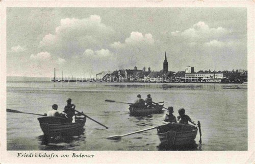 Friedrichshafen bodensee - friedrichshafen, bw