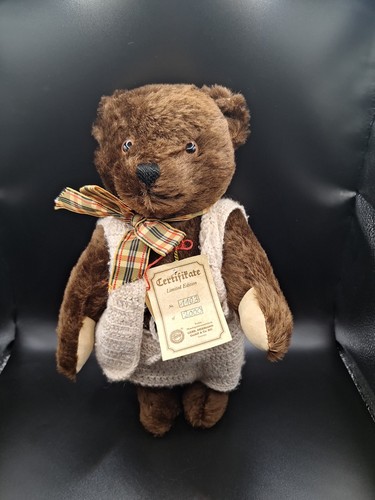Hermann teddybär limitiert - hermann, /
