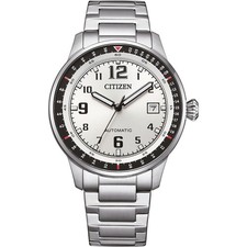 Citizen Urban Military Silber
