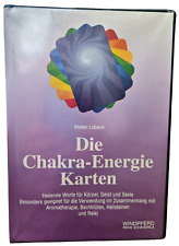 Die Chakra Energie Karten Heidlende Worte Windpferd Reihe Schangrila Buch Aura