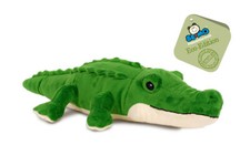 Krokodil Plüsch Kuscheltier Plüschtier Stofftier NEU * L= 50cm, H= 12 cm