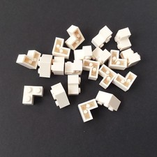 20 Lego Bausteine 2x2 Winkel