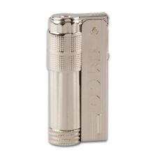 Feuerzeug IMCO Super Triplex aus Chrom poliert in silber glänzend