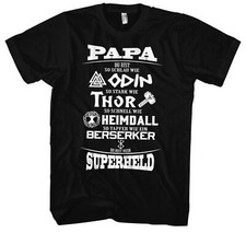 Papa Superheld Wikinger