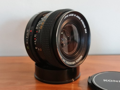 Top neuwertig konica hexanon - top,