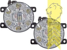 LED Tagfahrlicht Nebelscheinwerfer für Opel Astra G Astra H chrom