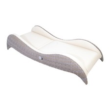 Sonnenliege luxor single grey - luxor,