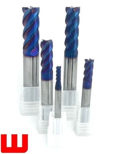 Vhm schaftfräser hrc65 - hrc65, nano