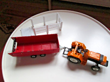 Siku     Renault Traktor   1713  /  1925  m Anhänger 2227 & 2701   sehr selten