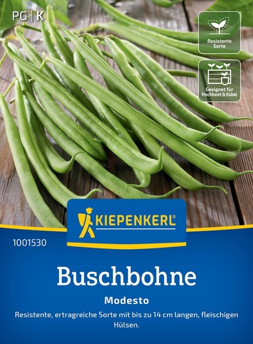 Kiepenkerl buschbohnensamen - kiepenkerl,