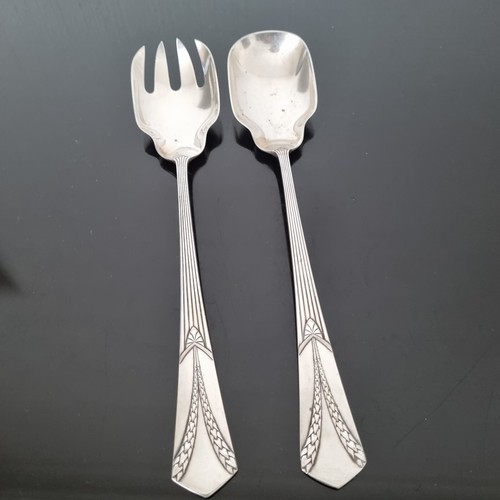 Wmf salatbesteck jugendstil - wmf,