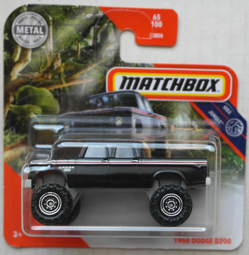 Matchbox 1968 dodge - matchbox, d200