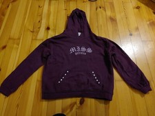 Mädchen Pullover lila bordeaux Größe 164/170