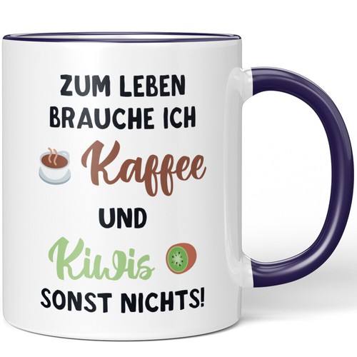 Zum leben brauche ich kaffee - zum,