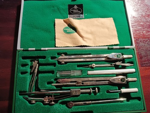Zirkelkasten faber castell - zirkelkasten,