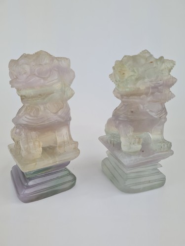 Fluorit foo dog hund - foo,