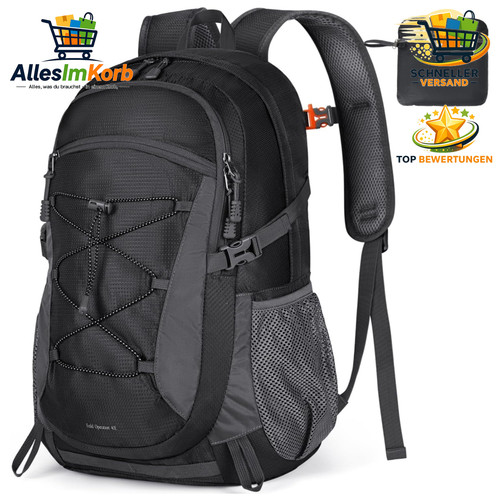 Wanderrucksack 40l wasserdicht - 40l,