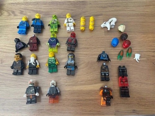 Lego ninjago minifiguren teile - ninjago,