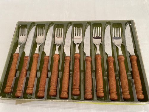 Steakbesteck rustikale - ,