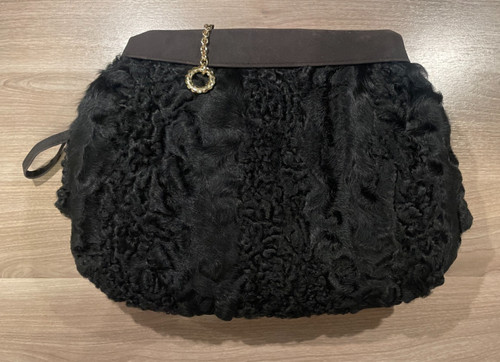 Vintage handtasche muff - vintage:,