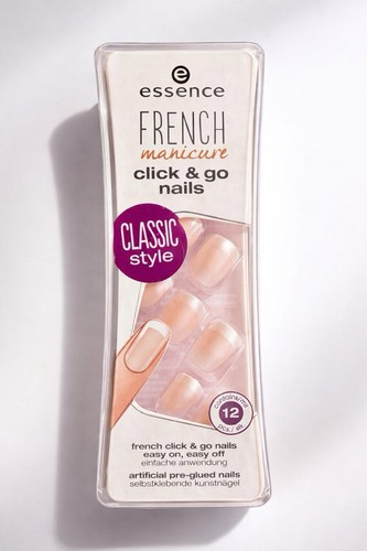 Essence french manicure click - essence,
