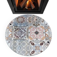 Glas Ofenplatte Kaminglas