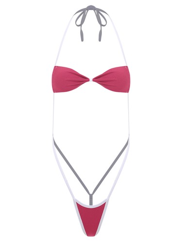 Damen bikini monokini - bikini,