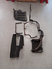Mercedes W124 TE300-24 TD300-24 ÖLKÜHLER luftführung S124 24v Kühler