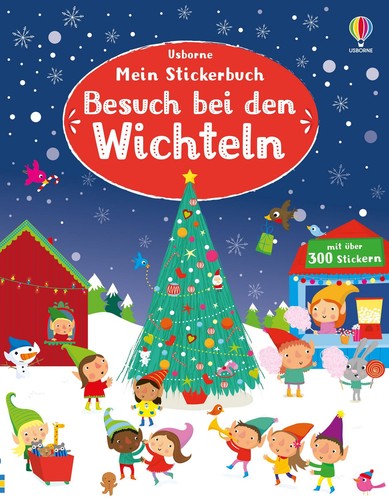 Mein stickerbuch besuch bei - stickerbuch:,