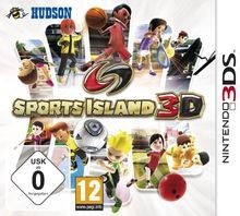 Sports island von konami - island, 3d