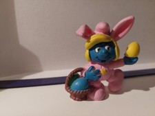 Schlümpfe Schleich / Peyo 20497 - Schlumpfine im Hasenkostüm - Smurf/Puffi [05]