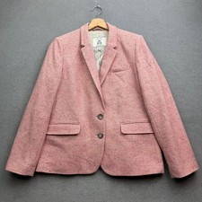 JOULES Tweed Sakko UK 16 Rosa