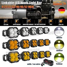 Zoll led lightbar weiß - zoll,