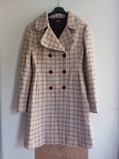 Jacke Mantel United Colors of Benetton S XS 34 Wolljacke Wollmantel  Damenmantel