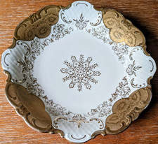 Oscar Schaller Winterling Porzellan große Schale 30 cm um 1950