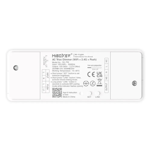Smarter wlan dimmer miboxer - dimmer,