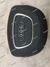 Audi A3 A4 A6 Q3 Q4 Q6 Q5 Airbagabdeckung Neu mit gebrauchten Emblem