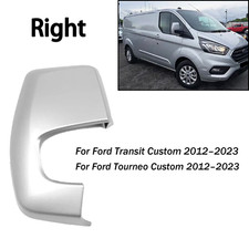 Right Mirror Caps Silver