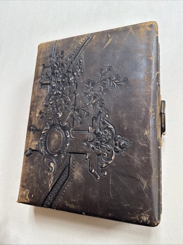 Altes fotoalbum für cdv - für, kab