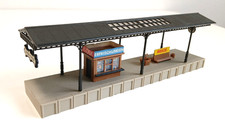 Vollmer - Bahnsteig mit Dach