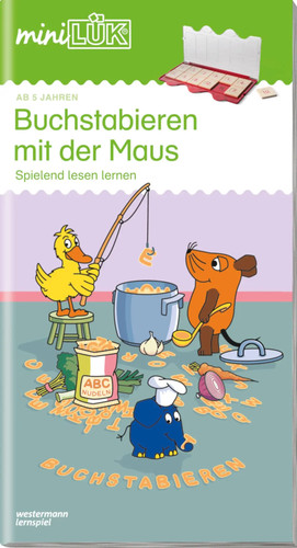 Minilük buchstabieren mit - minilÜk.,