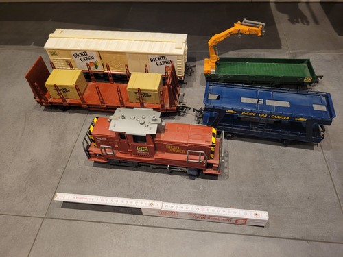 Dic garteneisebahn - dic,