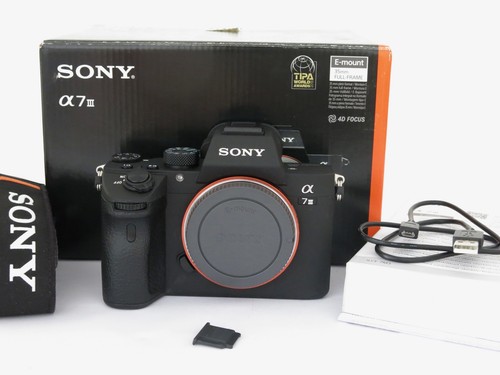 Sony alpha iii systemkamera - alpha,