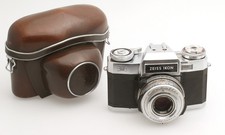 Zeiss Ikon Contaflex Super B mit  Carl Zeiss Tessar 2,8/50 mm