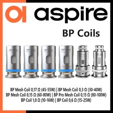 Aspire BP Verdampferköpfe -