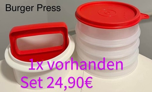 Tupperware pattie mattie - tupperware, pattie-mattie