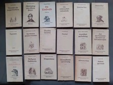 18 RECLAM Hefte Bücher  alt