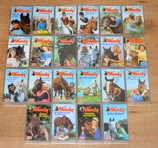 22 Hörspielkassetten WENDY Folge 1-22 (Europa) komplette Reihe, Lindenhöhe