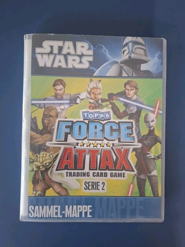 Star wars force attax - star,