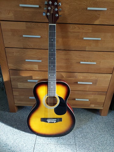 Stagg gitarre mit - , tragetasche